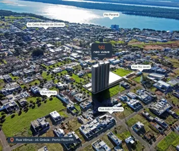 Apartamento com 2 Quartos à venda, 59m² no Centro, Porto Rico