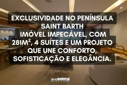 Apartamento com 4 Quartos à venda, 281m² no Barra da Tijuca, Rio de Janeiro