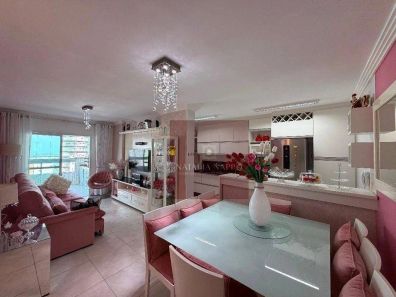 Apartamento com 2 Quartos à venda, 136m² no Guilhermina, Praia Grande