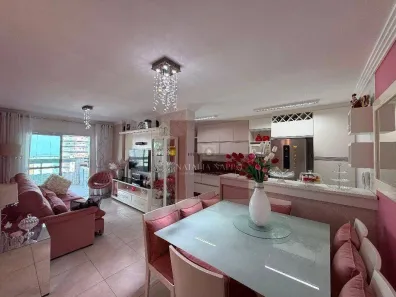 Apartamento com 2 Quartos à venda, 136m² no Guilhermina, Praia Grande