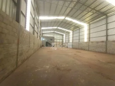 Galpão/Depósito/Armazém para alugar, 600m² no Chácara Recreio Parque do Sabiá (Zona Rural), São José do Rio Preto