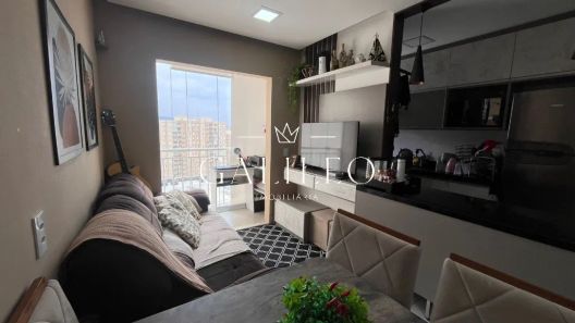 Apartamento com 2 Quartos à venda, 49m² no Vila Nambi, Jundiaí