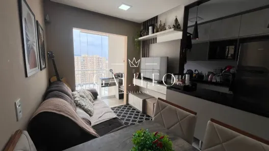 Apartamento com 2 Quartos à venda, 49m² no Vila Nambi, Jundiaí