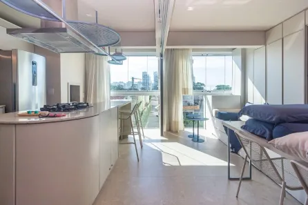 Apartamento com 2 Quartos à venda, 57m² no Praia Brava de Itajaí, Itajaí
