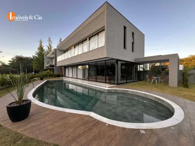 Casa com 4 Quartos à venda, 400m² no Condomínio Residencial Reserva Ecológica Atibaia, Atibaia