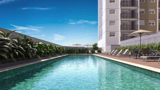 Apartamento com 2 Quartos à venda, 42m² no Jardim Pereira Leite, São Paulo