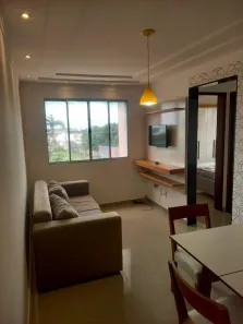 Apartamento com 2 Quartos para alugar, 45m² no Santo Antônio dos Prazeres, Feira de Santana