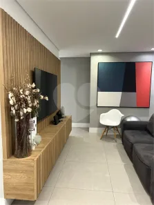 Apartamento com 3 Quartos à venda, 96m² no Vila Scarpelli, Santo André