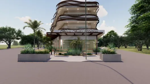 Prédio Comercial para alugar, 1251m² no Segismundo Pereira, Uberlândia