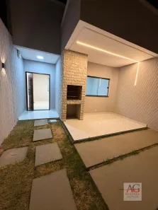 Casa com 3 Quartos à venda, 90m² no Novo Araçás, Barbalha