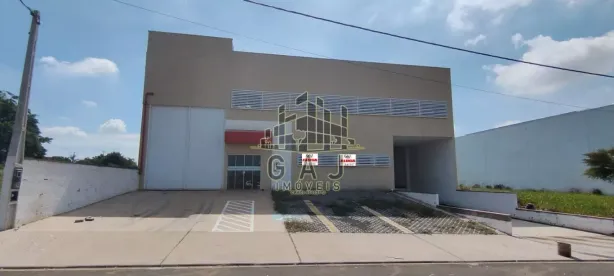 Galpão/Depósito/Armazém para alugar, 927m² no Parque Industrial Souza Queiroz, Limeira