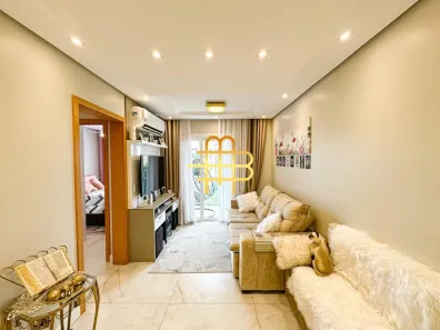 Apartamento com 2 Quartos para alugar, 75m² no Centro, Gravataí
