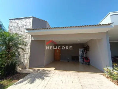 Casa de Condomínio com 3 Quartos à venda, 156m² no Parque Residencial Damha, Araraquara