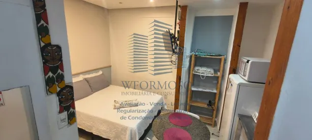 Kitnet com 1 Quarto para alugar, 20m² no Copacabana, Rio de Janeiro