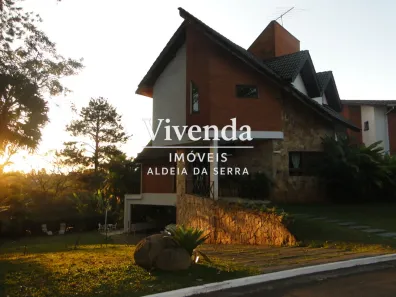Sobrado com 4 Quartos para alugar, 541m² no Residencial Morada dos Pássaros-Aldeia da Serra, Barueri