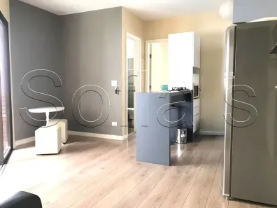 Flat com 1 Quarto à venda, 42m² no Indianópolis, São Paulo