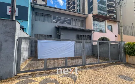 Imóvel Comercial com 1 Quarto para alugar, 177m² no Cambuí, Campinas