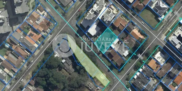 Lote/Terreno à venda, 553m² no Cabral, Curitiba