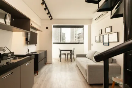Apartamento com 1 Quarto à venda, 45m² no Vila Olímpia, São Paulo