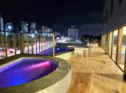 Flat com 1 Quarto para alugar, 30m² no Ponta Negra, Natal