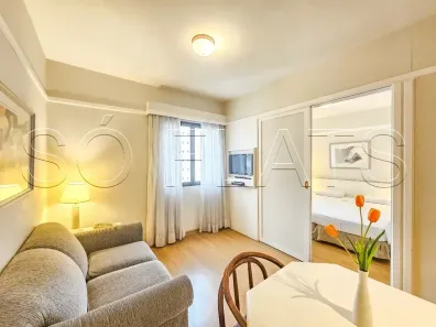 Flat com 1 Quarto à venda, 32m² no Jardim Paulista, São Paulo
