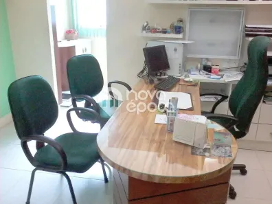 Sala Comercial com 1 Quarto à venda, 35m² no Tijuca, Rio de Janeiro