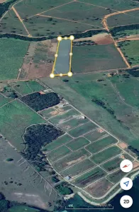 Fazenda/Sítio à venda, 72600m² no Área Rural de Zacarias, Zacarias