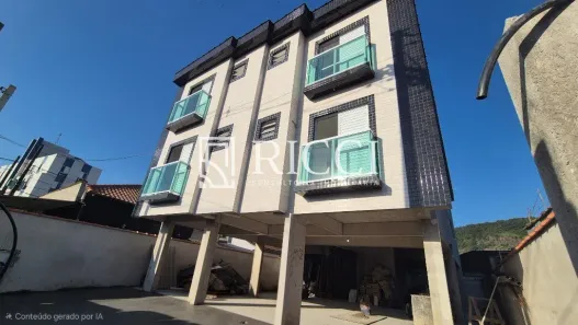 Apartamento com 2 Quartos à venda, 43m² no Jardim Independência, São Vicente