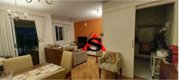 Apartamento com 2 Quartos à venda, 67m² no Vila Firmiano Pinto, São Paulo