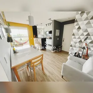 Apartamento com 3 Quartos à venda, 60m² no Vila Assunção, Santo André