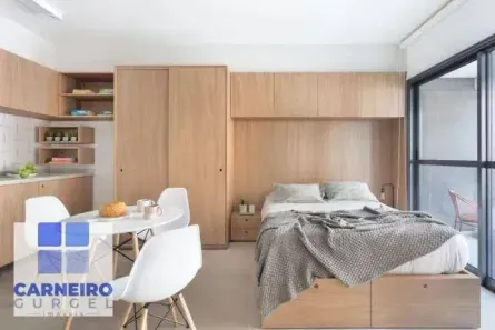 Apartamento com 1 Quarto à venda, 31m² no Bela Vista, São Paulo