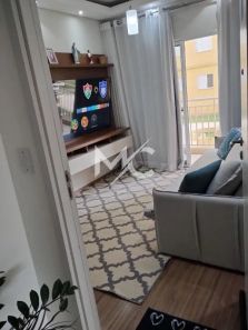 Apartamento com 3 Quartos à venda, 77m² no Jardim Santa Maria, Jacareí