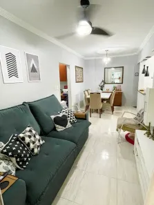 Apartamento com 2 Quartos à venda, 87m² no Jardim Caiahu, Mongaguá