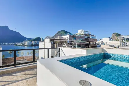 Cobertura com 3 Quartos para alugar, 220m² no Ipanema, Rio de Janeiro