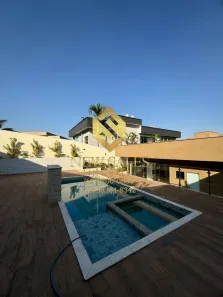 Casa de Condomínio com 4 Quartos à venda, 270m² no Condomínio do Lago 1ª Etapa, Goiânia
