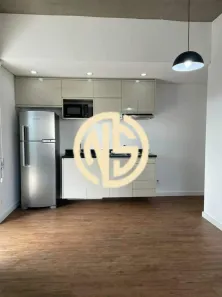 Apartamento com 1 Quarto para alugar, 64m² no Cidade Monções, São Paulo