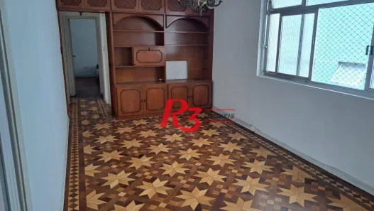 Apartamento com 3 Quartos para alugar, 122m² no Vila Belmiro, Santos