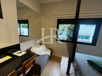 Apartamento com 1 Quarto para alugar, 24m² no Vila Olímpia, São Paulo