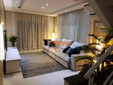 Sobrado com 3 Quartos à venda, 125m² no Parque Continental, Guarulhos