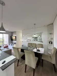 Apartamento com 2 Quartos à venda, 56m² no Jardim São Luiz, Ferraz de Vasconcelos
