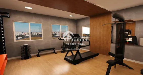 Apartamento com 2 Quartos à venda, 45m² no Jardim Rêmulo Zoppi, Indaiatuba