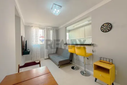 Apartamento com 2 Quartos à venda, 46m² no Jardim Jóquei Club, Londrina