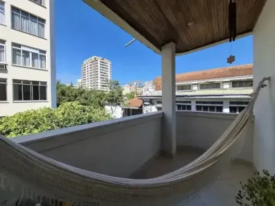 Apartamento com 3 Quartos à venda, 109m² no Laranjeiras, Rio de Janeiro