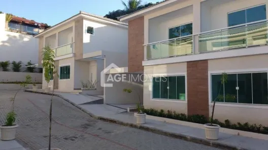 Casa de Condomínio com 3 Quartos para alugar, 140m² no Itaipu, Niterói