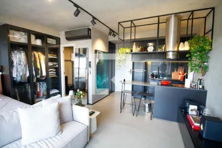 Kitnet com 1 Quarto à venda, 40m² no Pinheiros, São Paulo