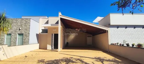 Casa de Condomínio com 3 Quartos à venda, 115m² no Jardim Marialice, Araraquara