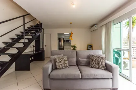 Apartamento com 1 Quarto para venda ou aluguel, 74m² no Vila Nova Conceição, São Paulo