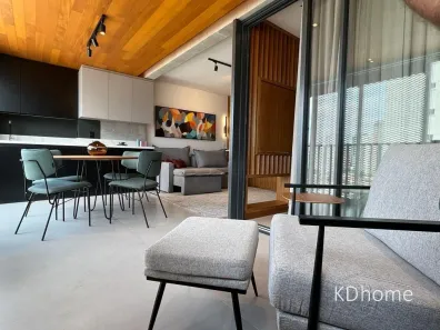 Apartamento com 1 Quarto para venda ou aluguel, 45m² no Vila Nova Conceição, São Paulo