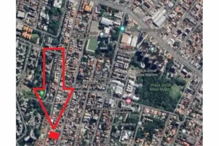 Lote/Terreno à venda, 1317m² no Santo Antônio, Porto Alegre