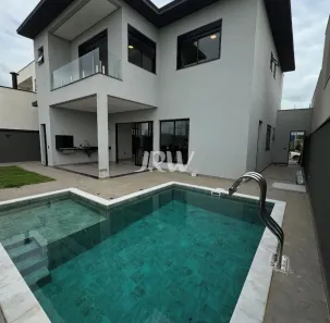 Casa de Condomínio com 4 Quartos à venda, 350m² no Jardim Residencial Dona Lucilla, Indaiatuba